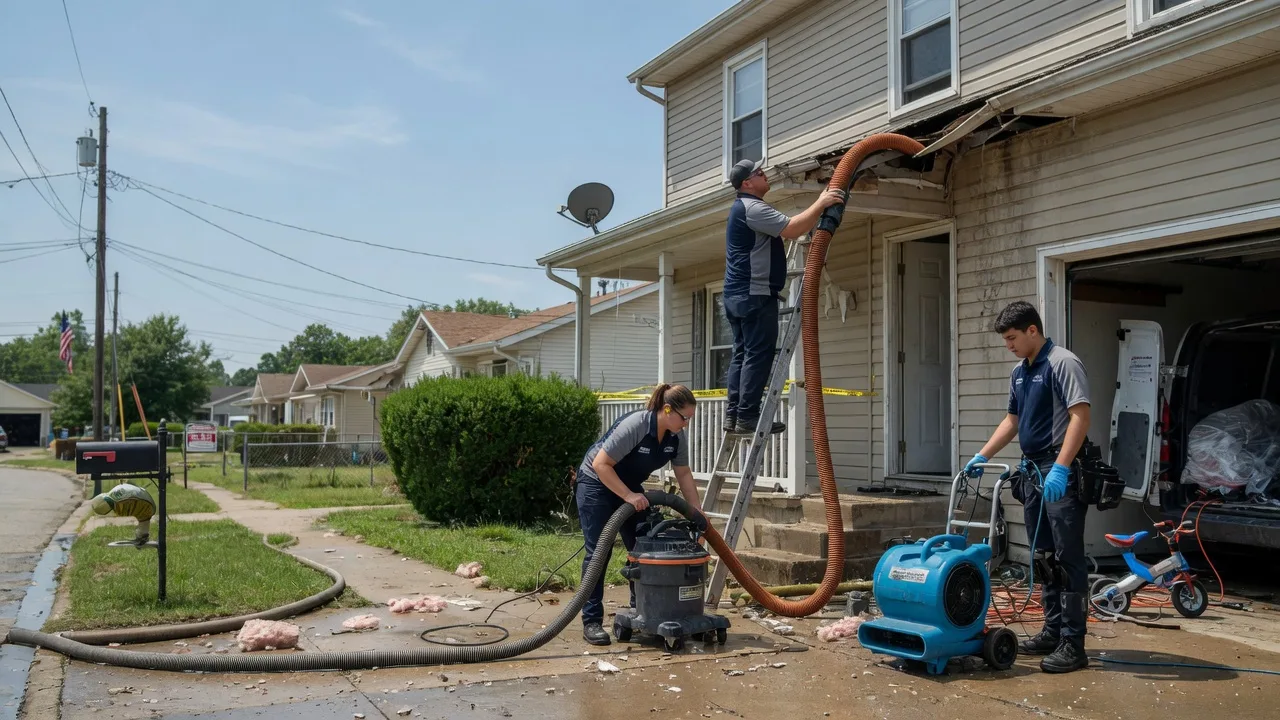 Water Damage Restoration in Walled Lake, MI near me